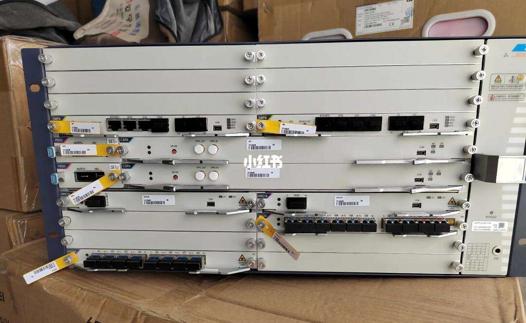 中兴CTN 6190H 面向5G时代的智能传输设备