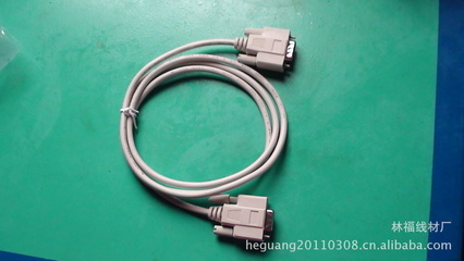 厂价直供！9针/9孔串口电源线，3米仅售3.6元/条，助力传输设备高效连接