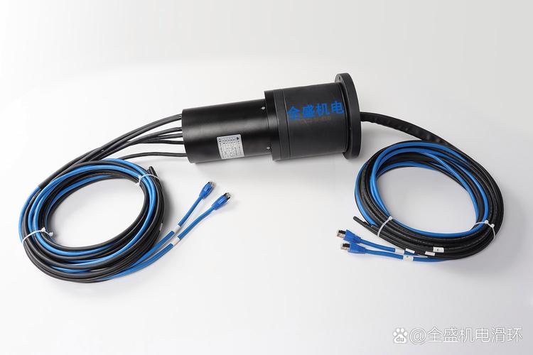 千兆以太网滑环 旋转设备的高速信号传输枢纽