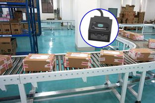 工厂生产流水线工业读码器同时采集多个二维码的解决方案